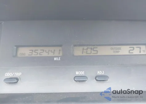 2000 Toyota Avalon Xl from USA, damaged, VIN 4T1BF28B9YU088071